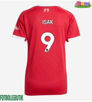 Liverpool Alexander Isak #9 Hemmatröja Kvinnor 2025-26 Kortärmad